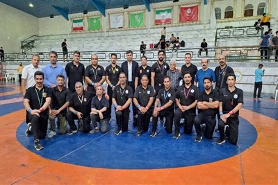با اعلام کمیته داوران هیئت کشتی استان خوزستان :